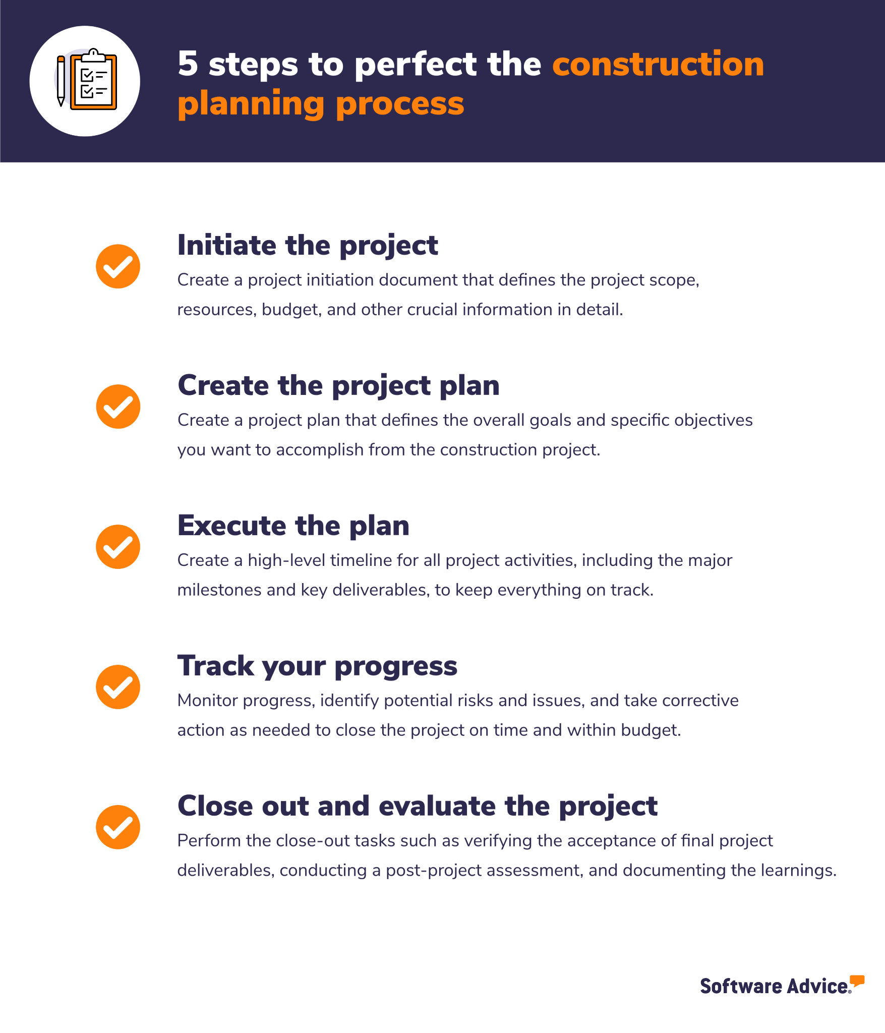 The 5 Phases of a Construction Project