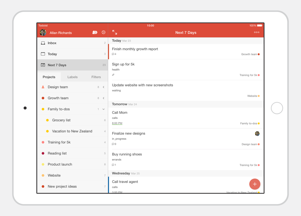 Tablet-view-of-a-task-list-in-Todoist