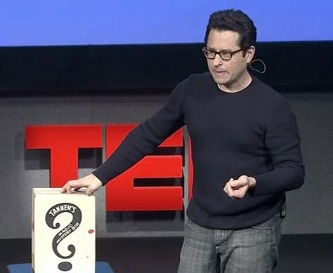 JJ-Abrams-with-his-mystery-box