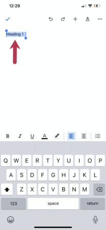 essay outline in google docs Triple-tap-the-text-to-select-it.
