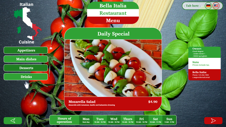 A-digital-menu-board-that-doubles-as-an-interactive-display-from-SiteCaster-Software.