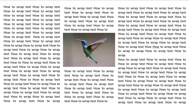 adding-a-text-box-to-each-side-of-the-image-can-mimic-wrapped-text-in-powerpoint