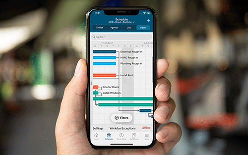 BuilderTREND-Software’s-scheduling-in-the-mobile-application-(Source)