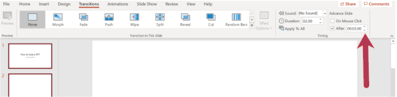 choosing-the-timing-for-looping-in-Microsoft-PowerPoint
