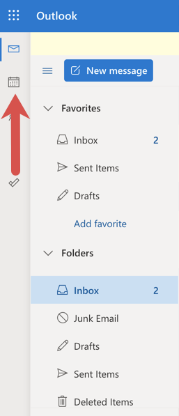 Click-the-calendar-icon-on-the-left-menu-of-Outlook