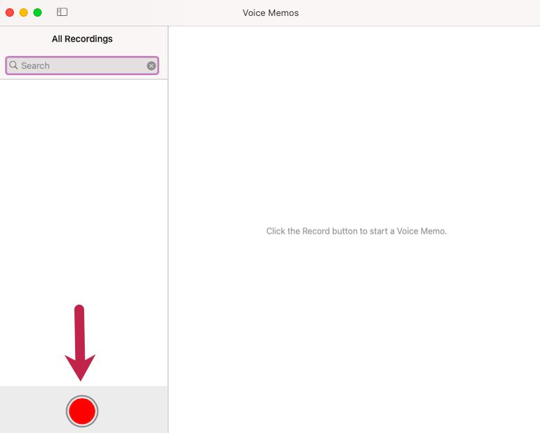 Click-the-red-button-to-record-your-voice-memo