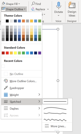 how to put border in powerpoint presentation customizing-a-border-in-powerpoint