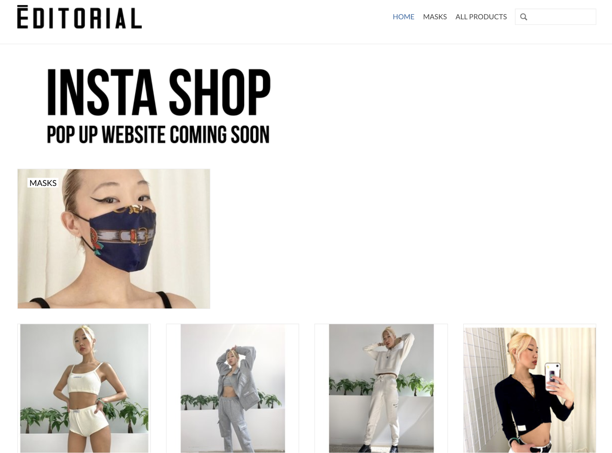 editorial-boutique-ecommerce-shop-launch-page