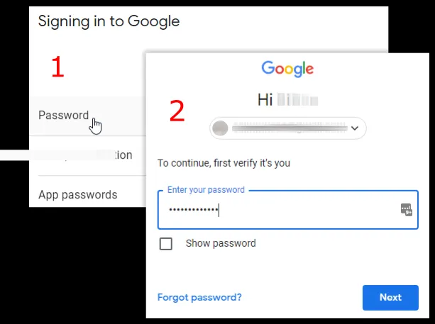 Gmail login: How to sign in to Google email account and how to change my  password?