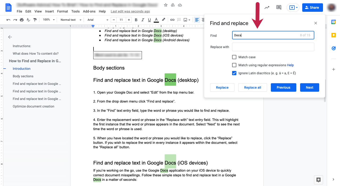 Find-and-replace-text-in-Google-Docs---enter-text-to-find