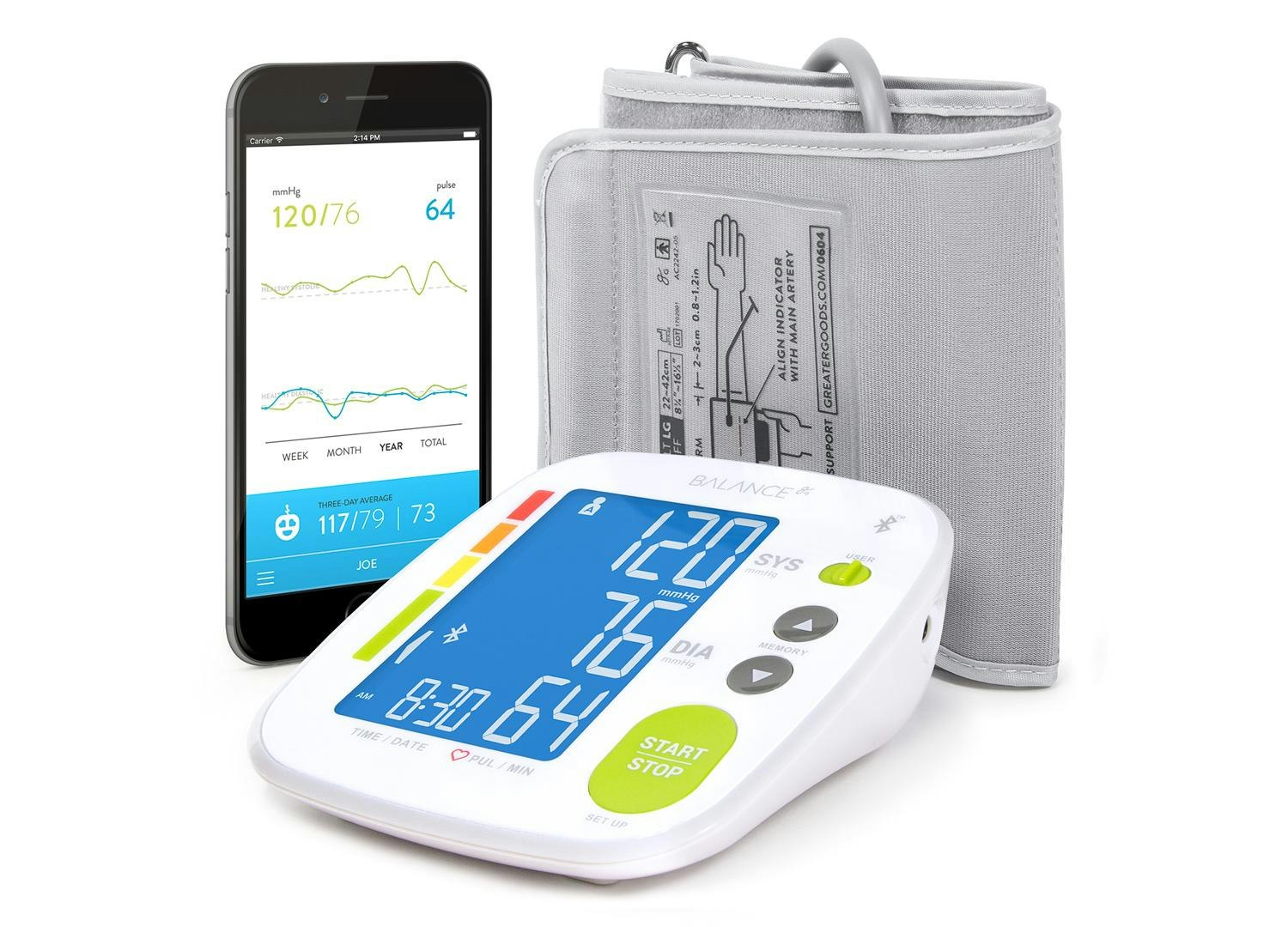 Greater-Good’s-bluetooth-blood-pressure-monitor