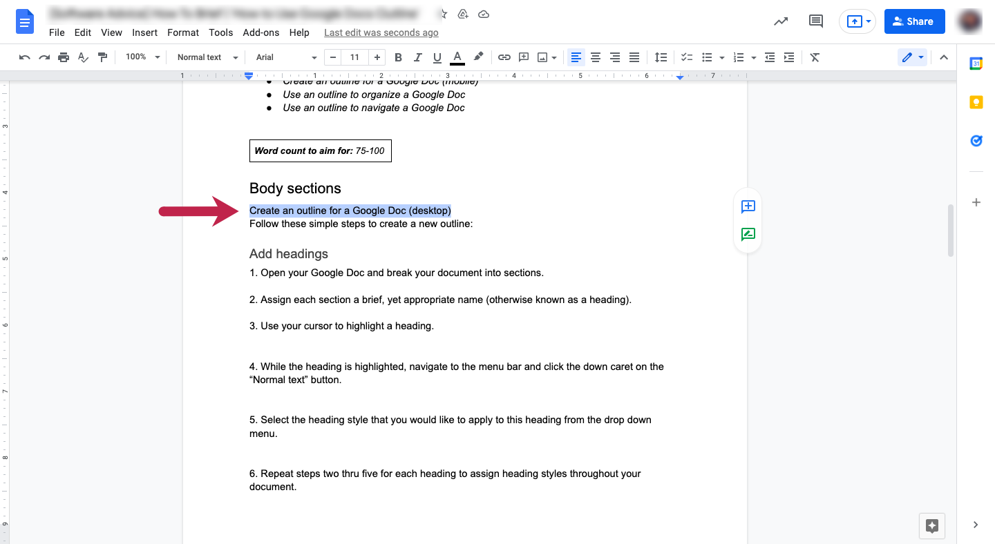 essay outline in google docs Highlight-the-heading-you-would-like-to-format.