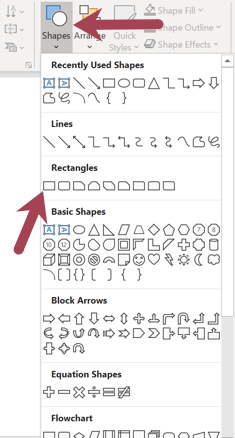 how to put border in powerpoint presentation how-to-add-shapes-to-a-powerpoint-presentation