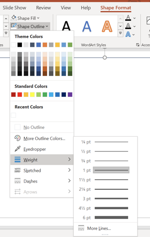 how to put border in powerpoint presentation how-to-change-border-thickness-and-weight-in-powerpoint