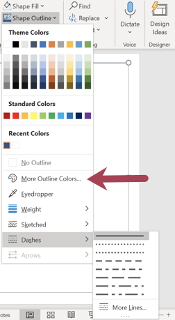 how to put border in powerpoint presentation how-to-customize-your-border-color-in-power-point