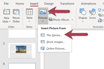 how to put border in powerpoint presentation how-to-insert-a-picture-from-your-computer-into-your-powerpoint