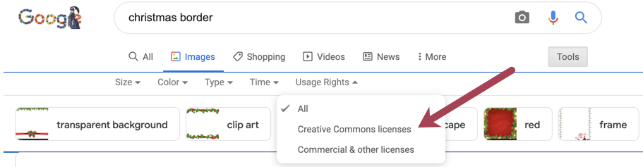 how-to-search-for-Creative-Commons-images-in-Google