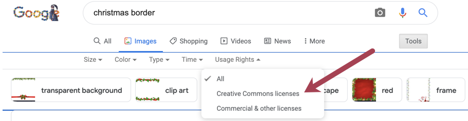 how to put border in powerpoint presentation how-to-search-for-Creative-Commons-images-in-Google