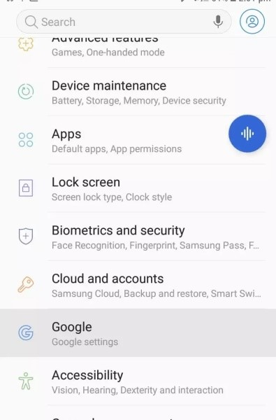 In-your-Android-device’s-“Settings,”-navigate-to-Google