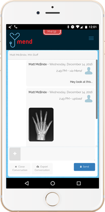 Medical-image-sharing-feature-in-Mend-telemedicine-software