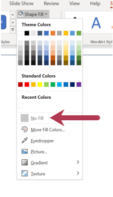 no-fill-option-in-shape-options-in-powerpoint