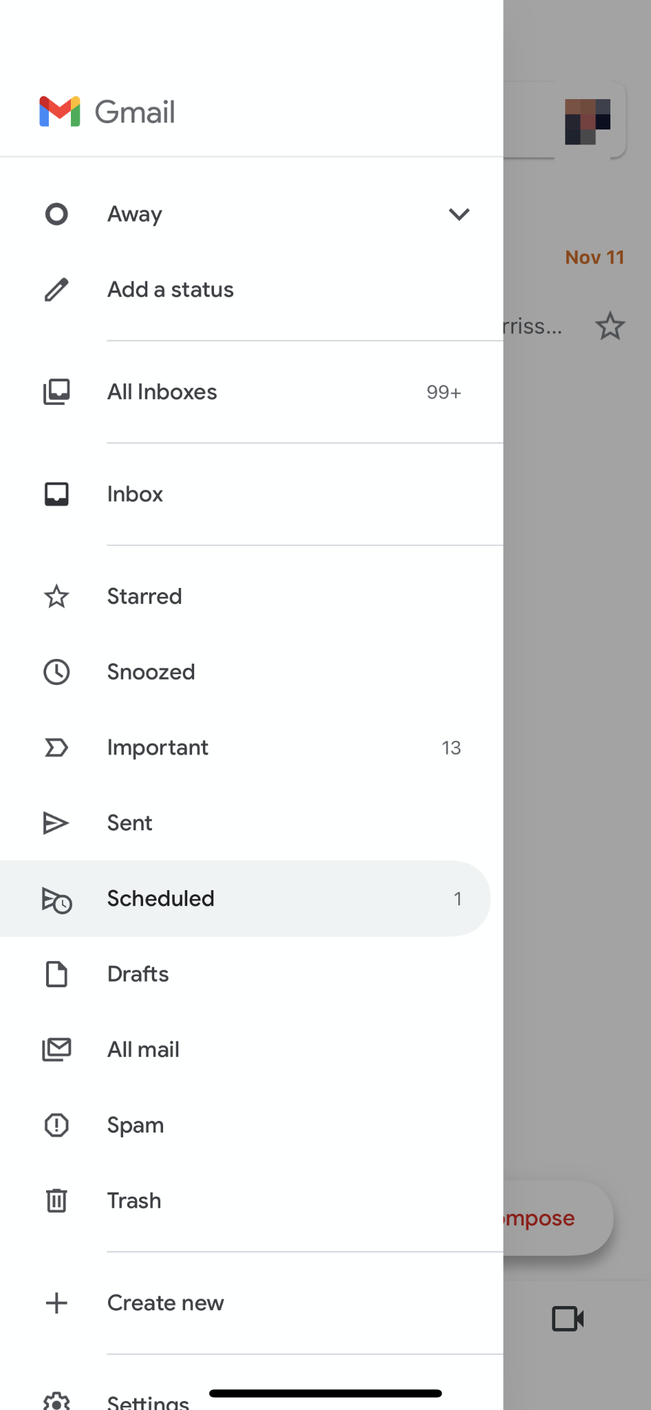 scheduled-folder-on-Gmail-mobile