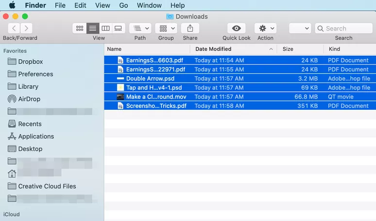 screenshot-of-selecting-all-files-in-the-Downloads-folder-on-a-Mac