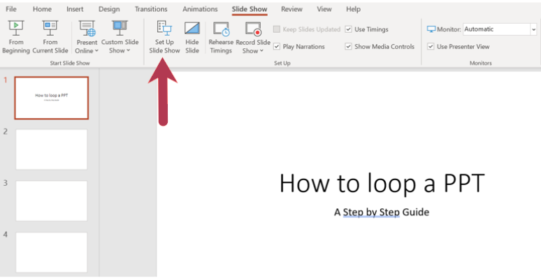 screenshot-of-"set-up-slide-show"-option-in-PowerPoint