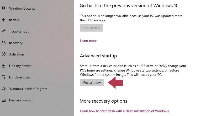 screenshot-of-the-"restart-now"-option-in-Windows