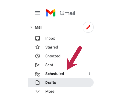 Screenshot-of-the-Scheduled-folder-in-Gmail
