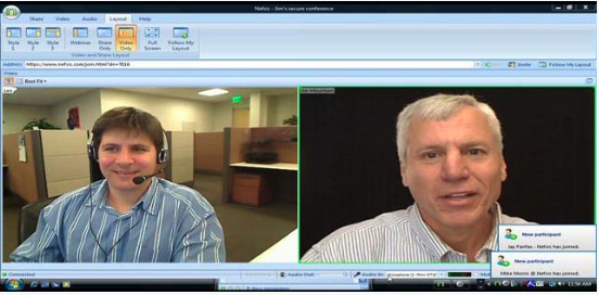 Secure-Telehealth’s-secure-video-conferencing-interface
