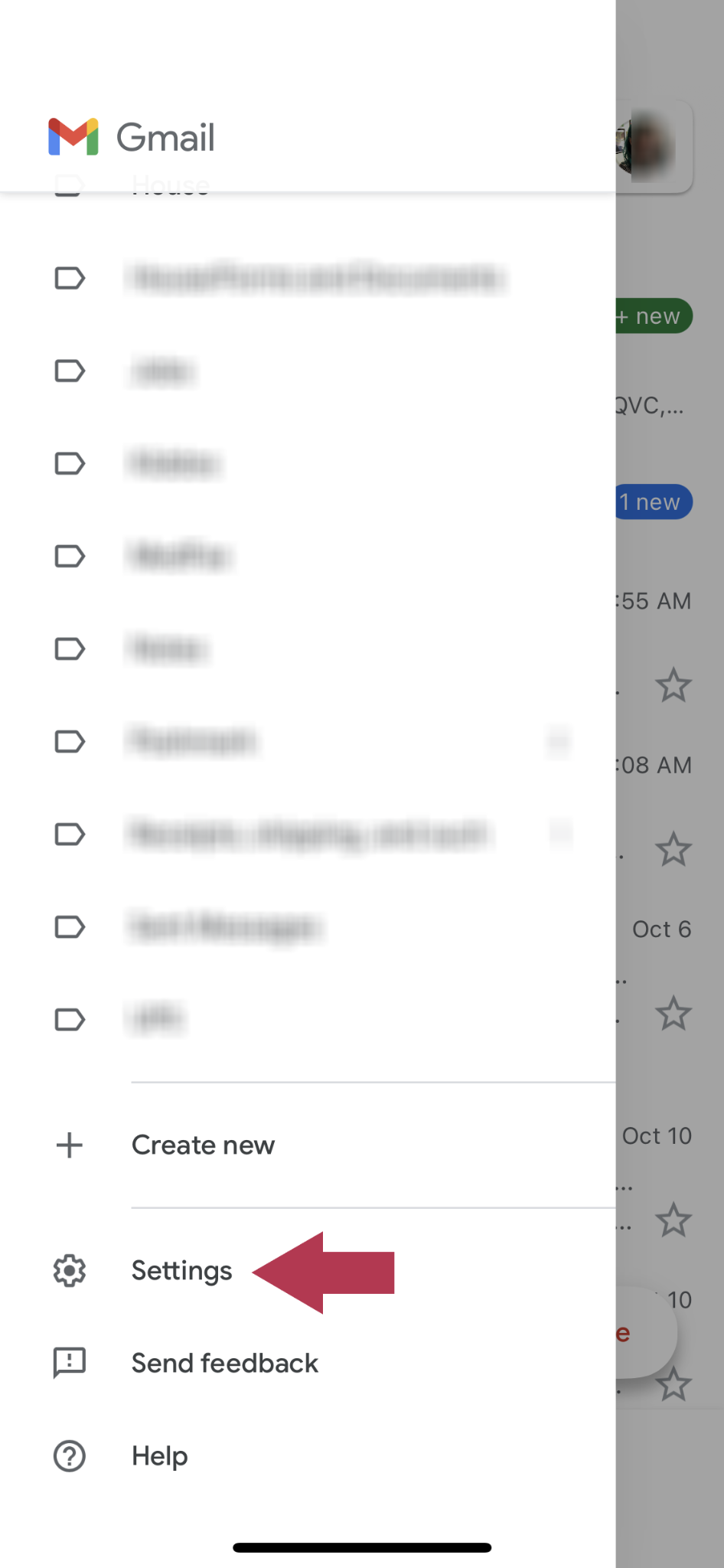 Select-“Settings”-from-the-drop-down-list