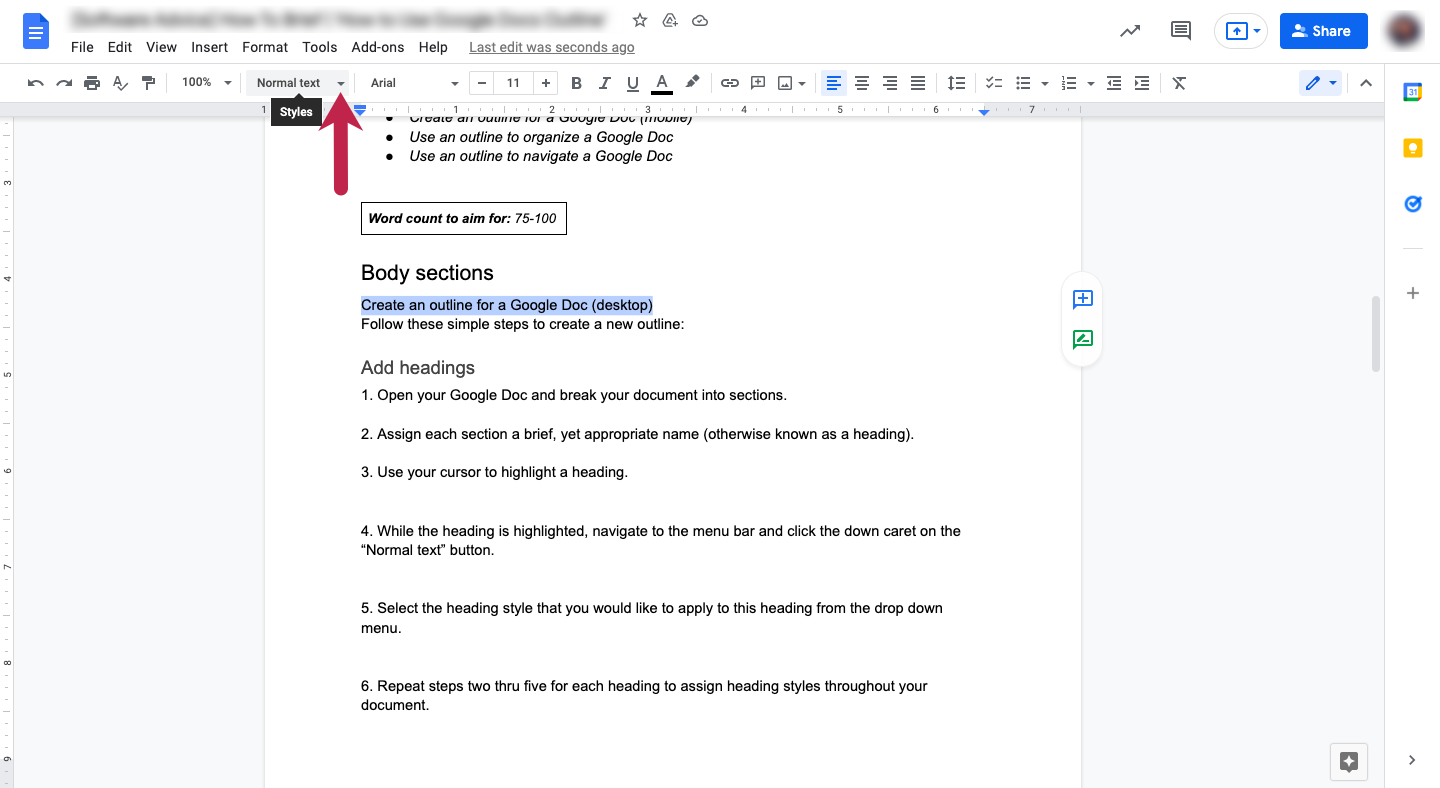 essay outline in google docs Select-the-down-caret-next-to-the-