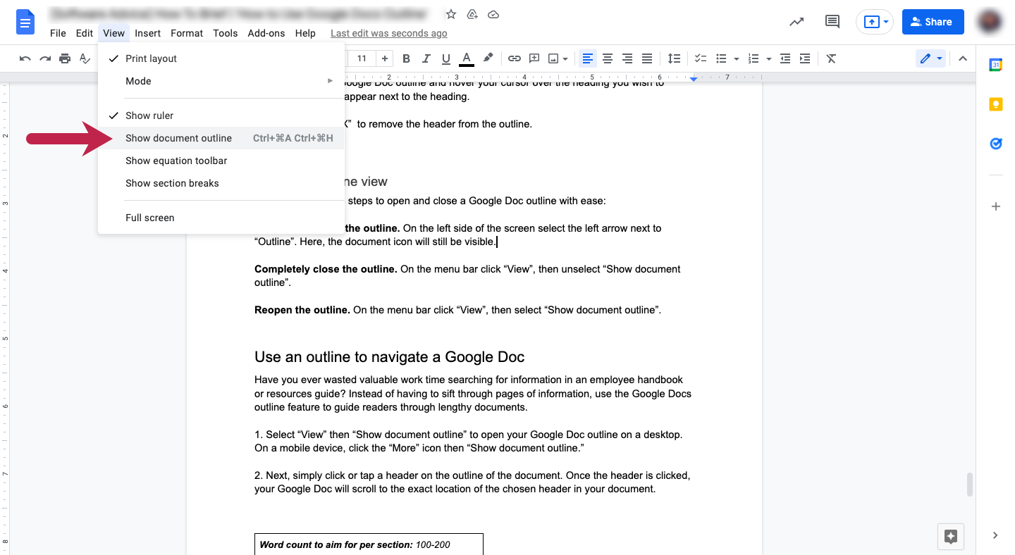 essay outline in google docs Select-