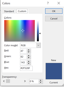 selecting-a-border-color-in-powerpoint