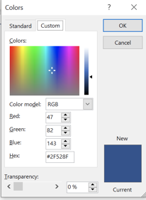 how to put border in powerpoint presentation selecting-a-border-color-in-powerpoint