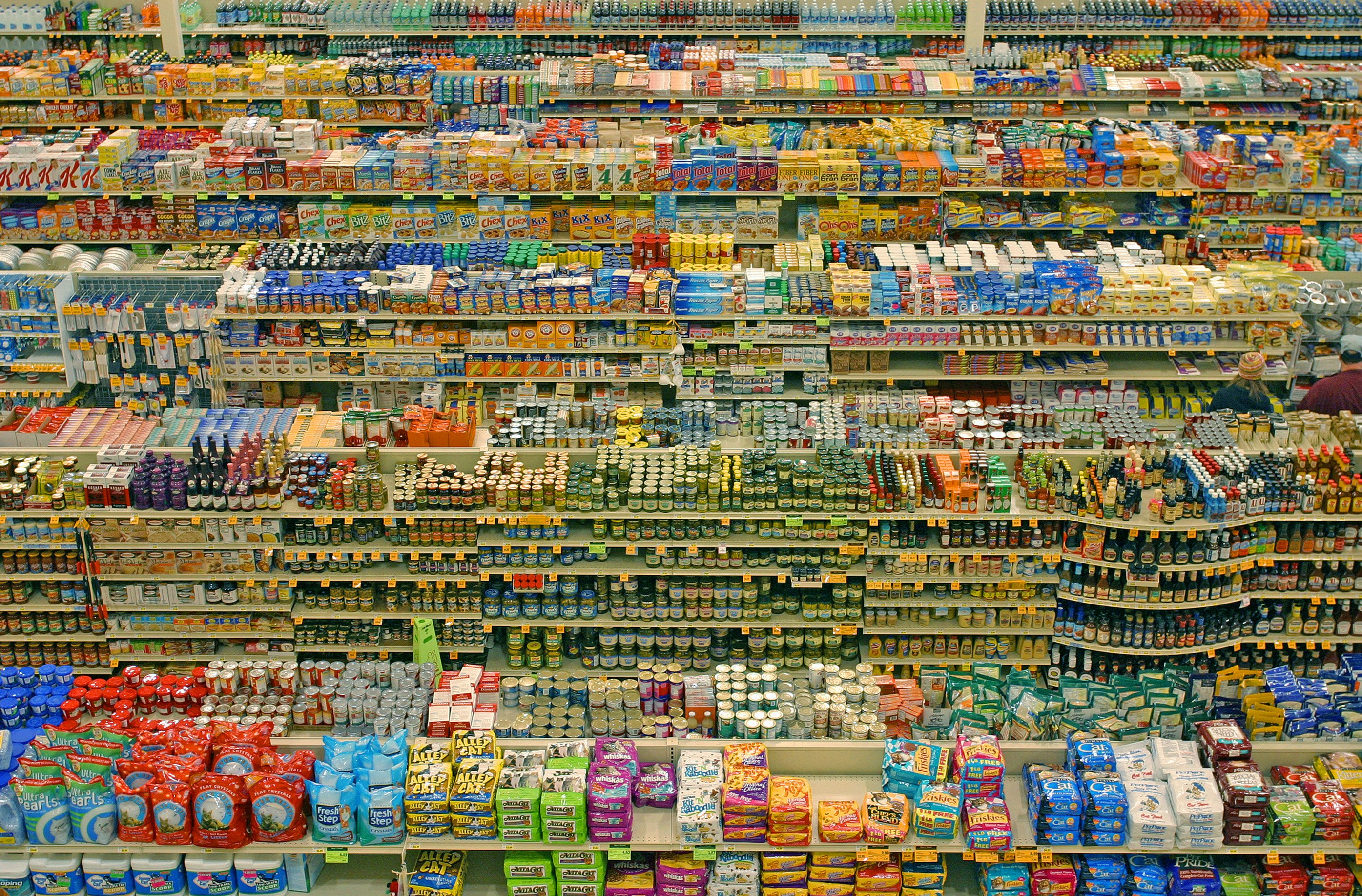 Supermarket-Shelves