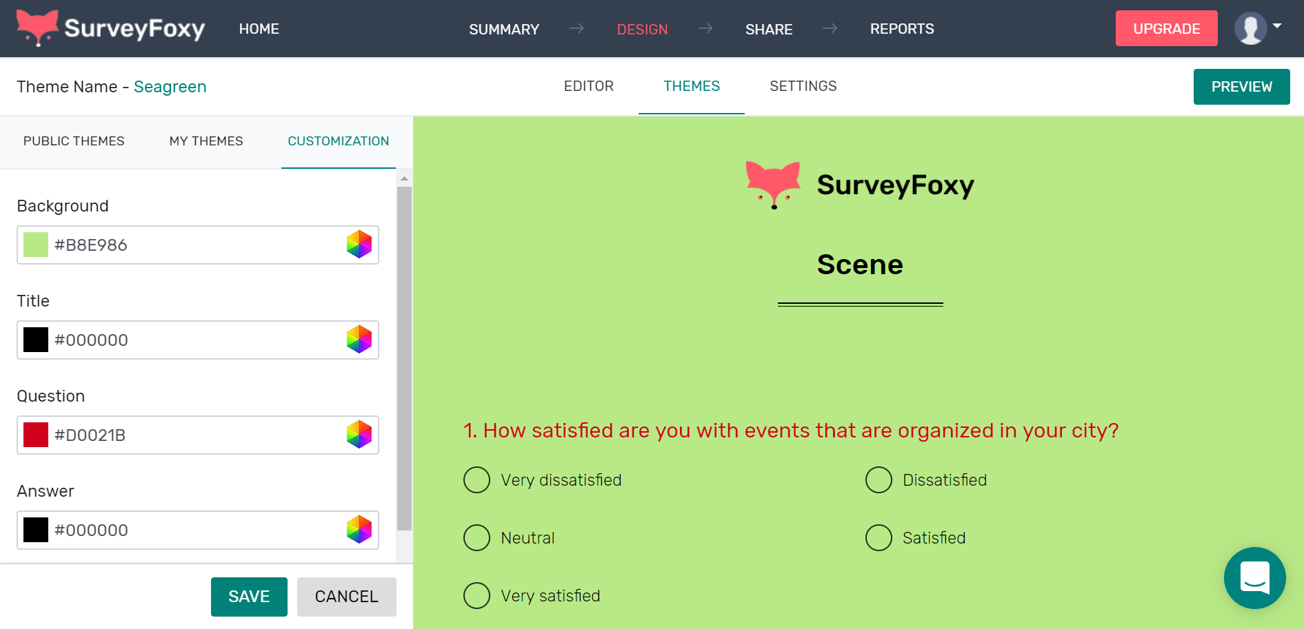 Survey-customization-example-from-SurveyFoxy