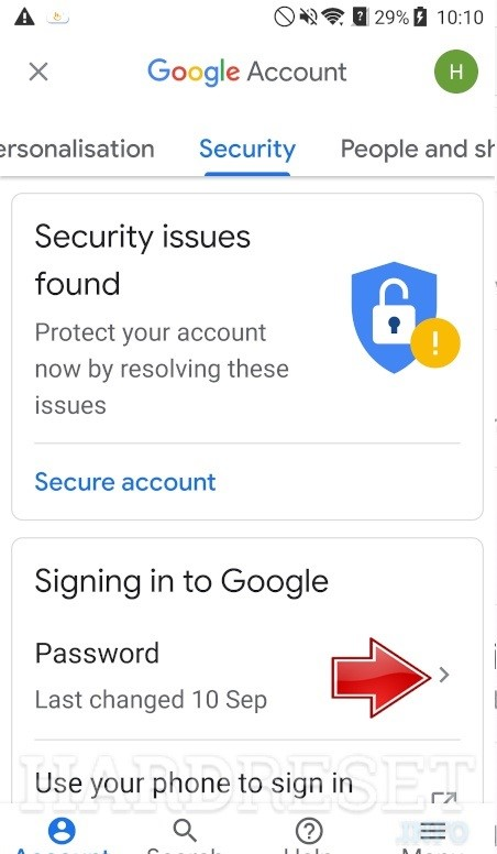 Under-“Signing-in-to-Google,”-click-“Password”