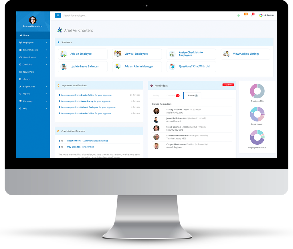 View-the-dashboard-of-HR-Partner