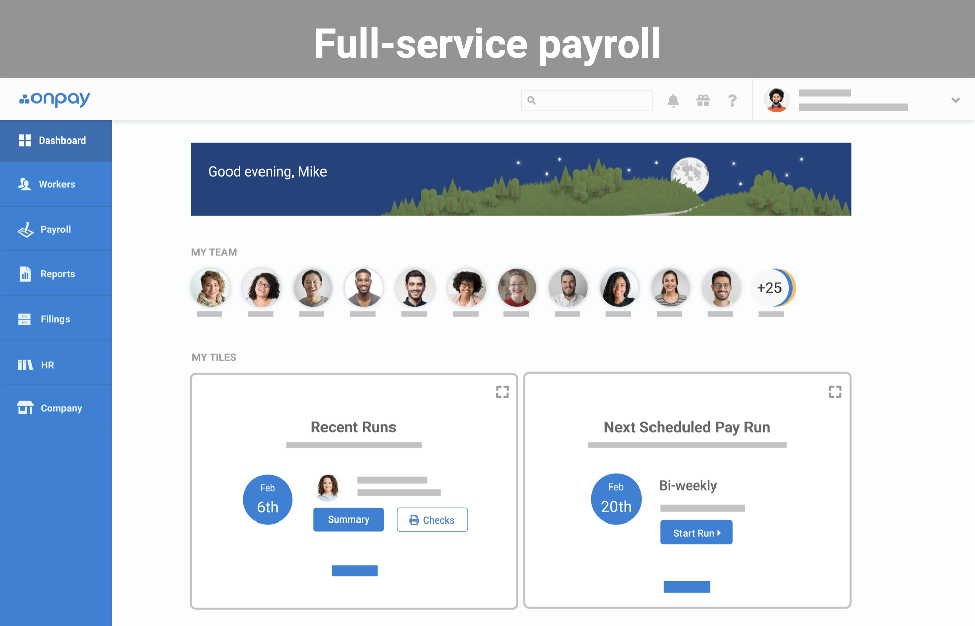 View-the-payroll-tab-in-OnPay