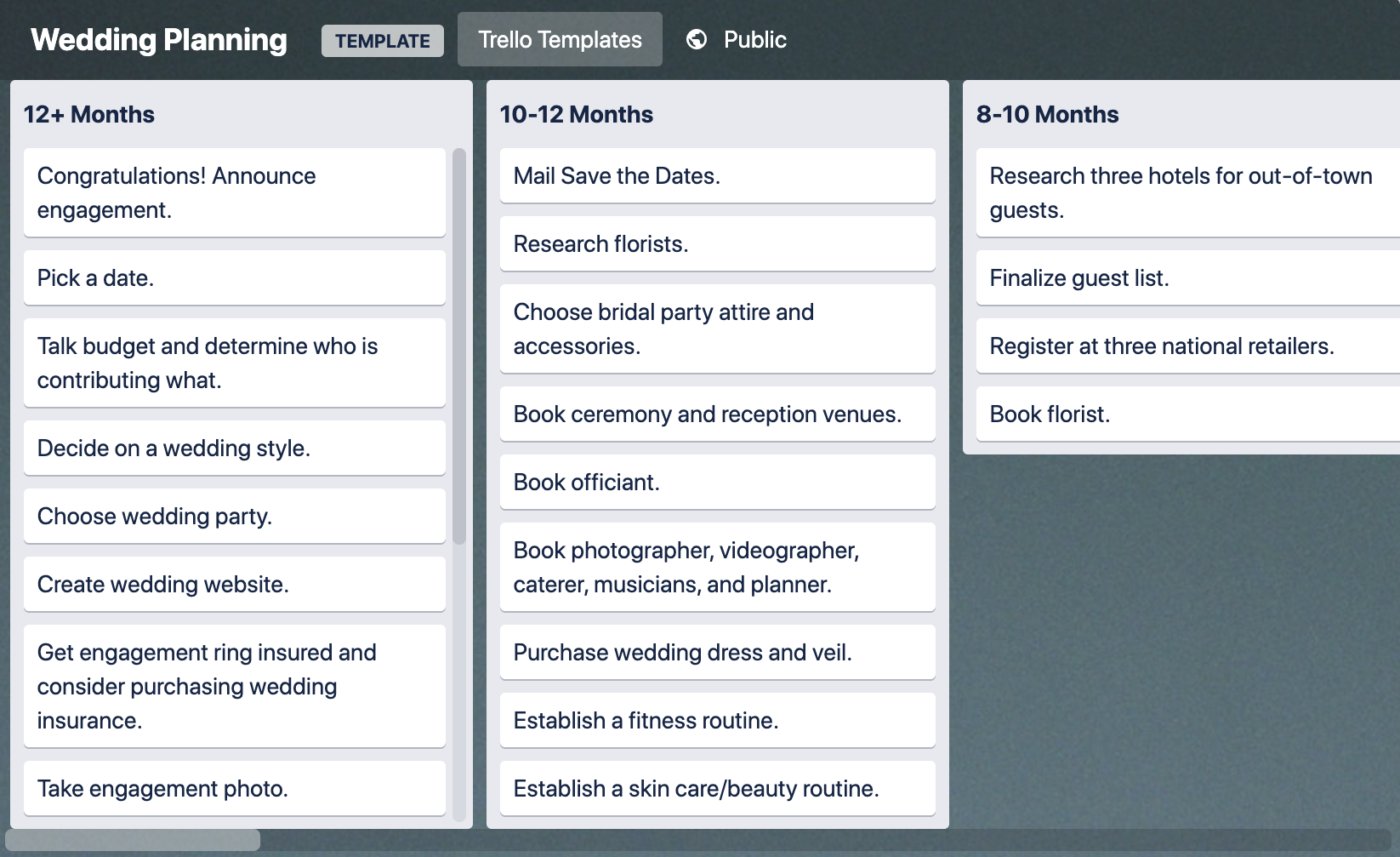wedding-planning-Trello-board-that-includes-cards-organized-by-time-until-the-wedding:-12+-months,-10-12-months,-8-10-months,-etc.
