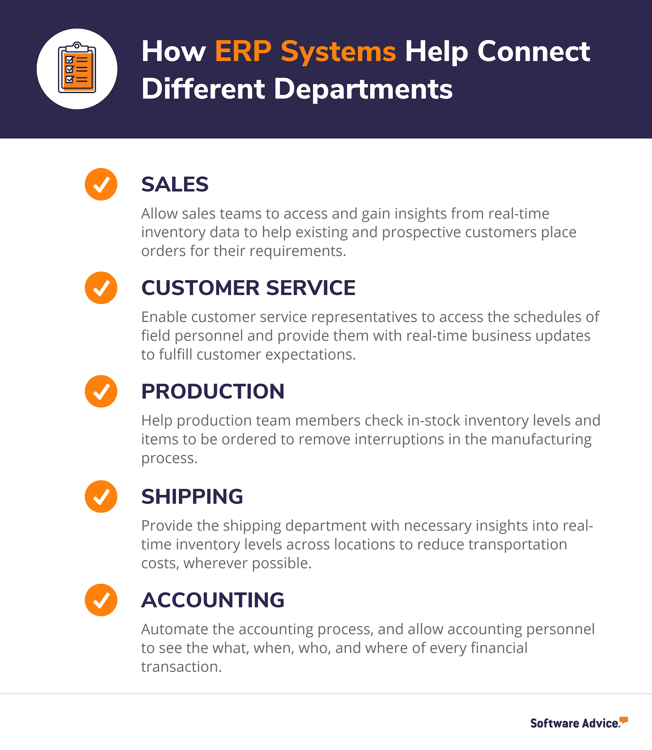 graphic-showing-how-ERP-systems-connect-departments