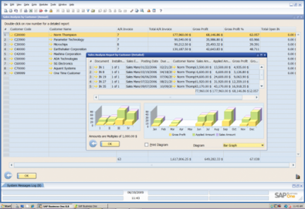 A humorous screenshot of SAP ERP software