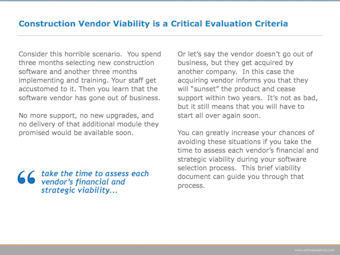 best construction bidding software