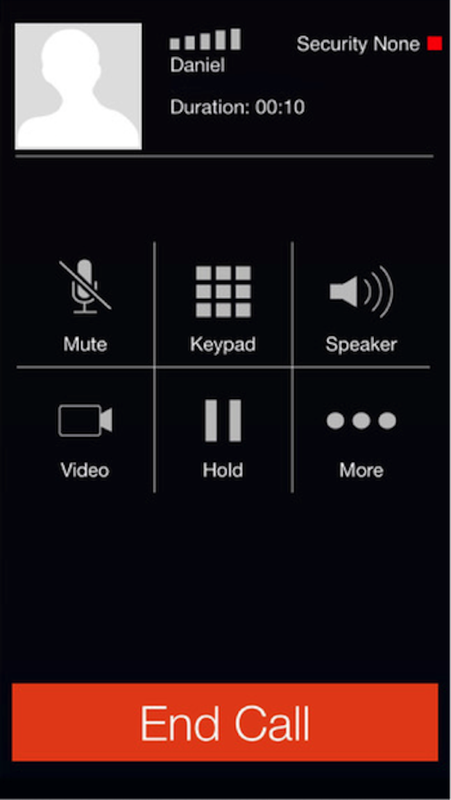 Make calls in Zoiper