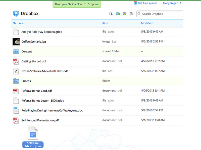 how mu h does dropbox cost