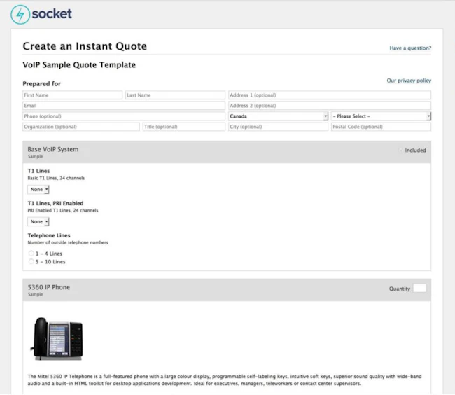 Best Quoting Software - 2022 Reviews & Pricing