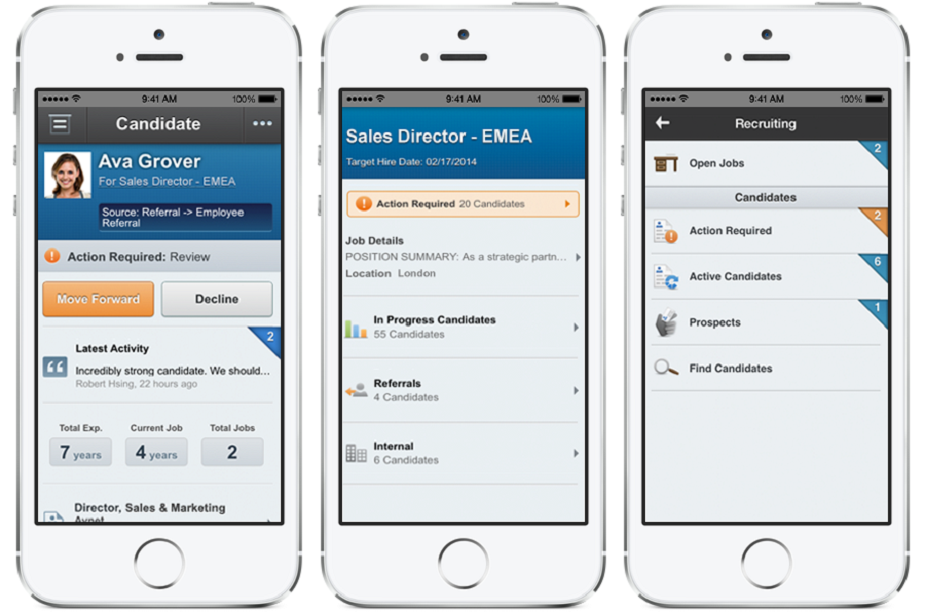 Kronos Workforce Central Vs. Workday - 2019 Comparison