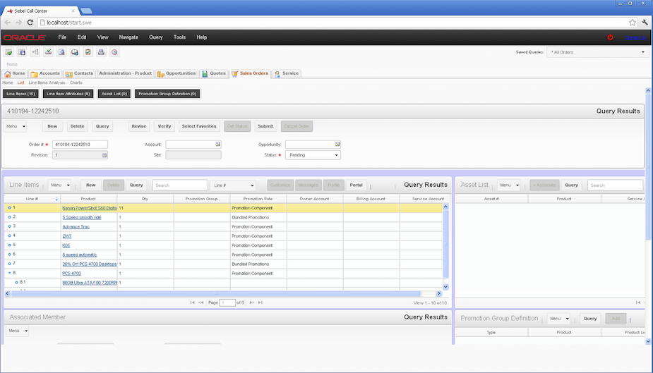 Salesforce Vs Oracle Siebel Crm 19 Comparison